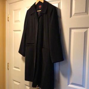 Black Gallery Coat